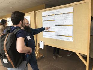 2022 Poster Session discussions